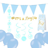 I'ts a Boy Versiering Pakket